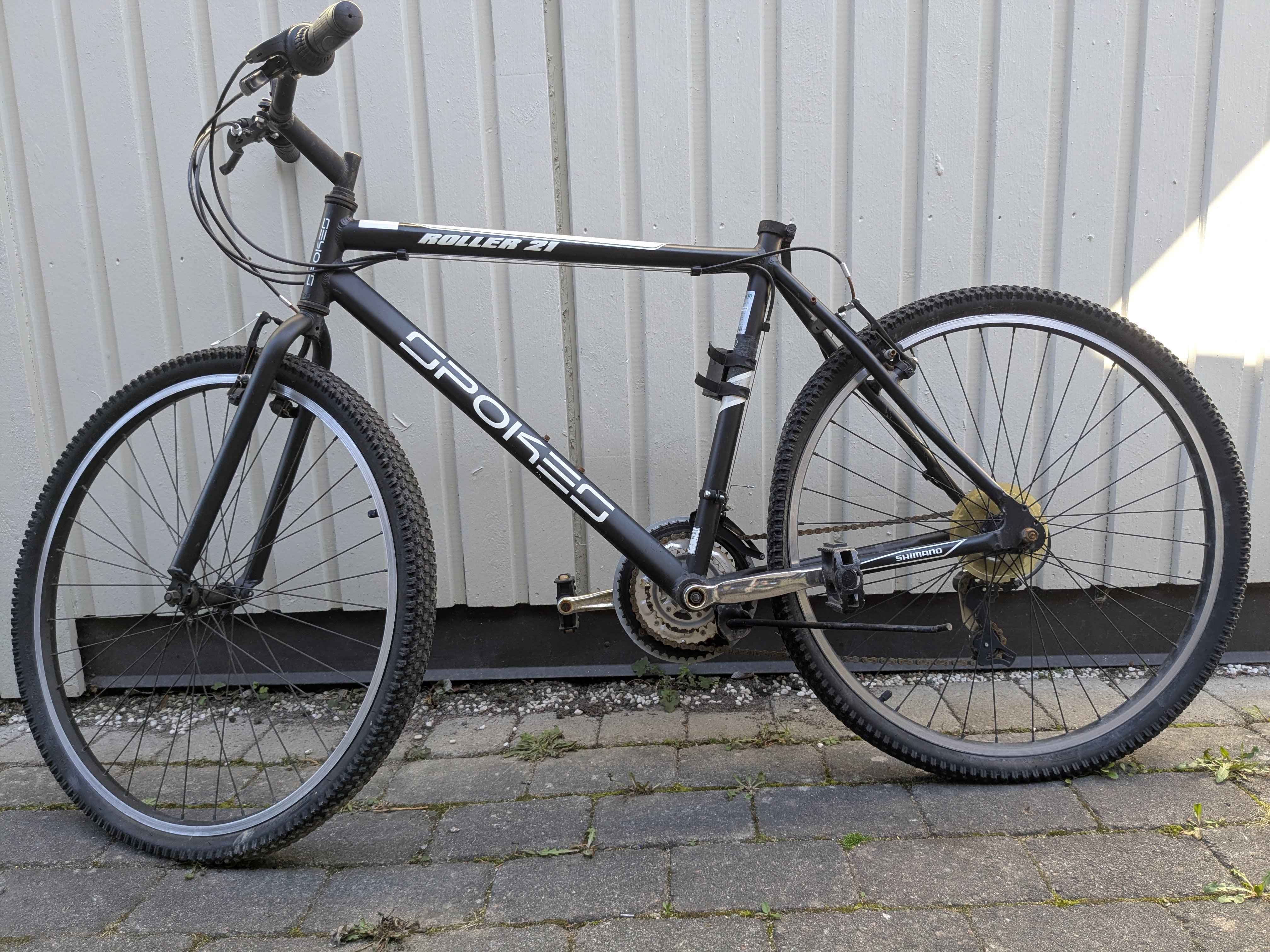 Spoked